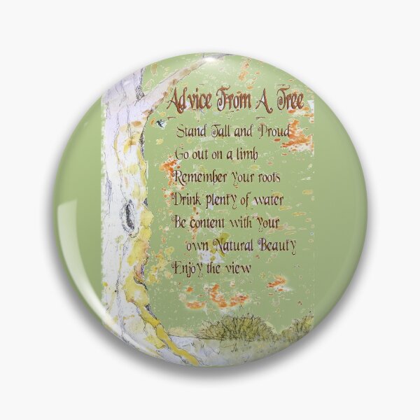 Item preview, Advice From A Tree designed and sold by CrookedTree.