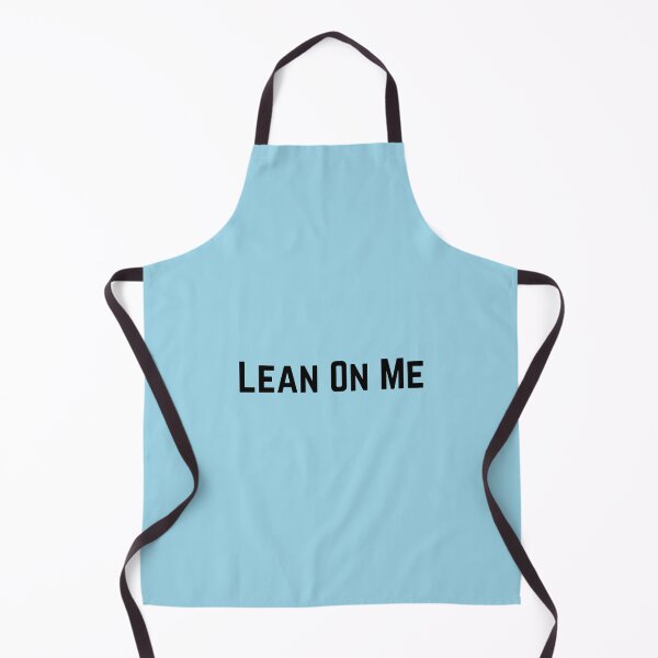 Item preview, Lean On Me (Black) designed and sold by OneCherubim.