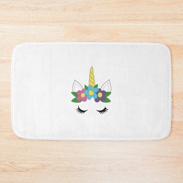Item preview, Unicorn with flower crown designed and sold by Rae & Nova.