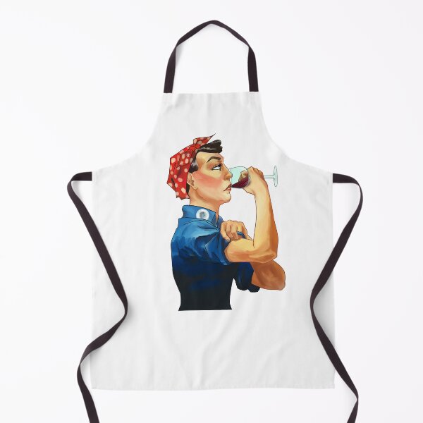 Item preview, Rosie the Wine Drinker designed and sold by MarsCBG.