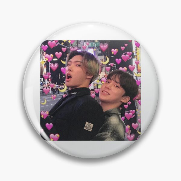 Item preview, Yunho Mingi Heart Meme designed and sold by Xiaorii.