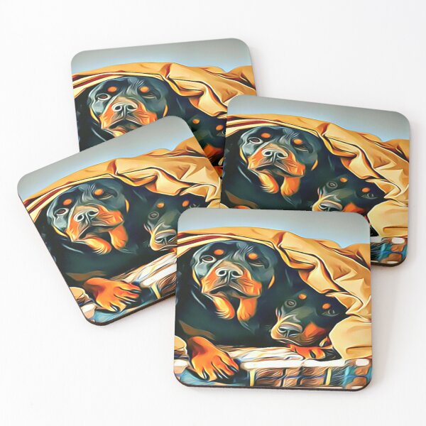 Item preview, Mr and Mrs Rottweiler designed and sold by Sunleil.