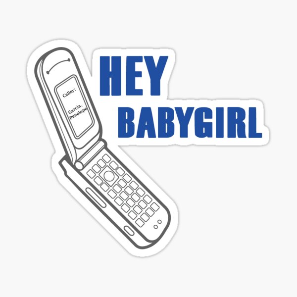 Artikel-Vorschau von Hey Babygirl, designt und verkauft von edinag18.