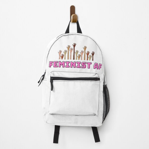 Item preview, Feminist AF - Pink designed and sold by somebasic.