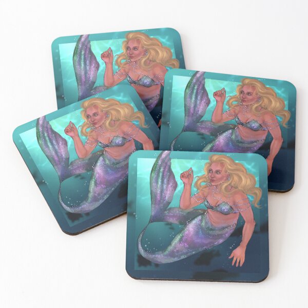 Item preview, Pearl Mermaid (Marlene) designed and sold by FryingPanties.