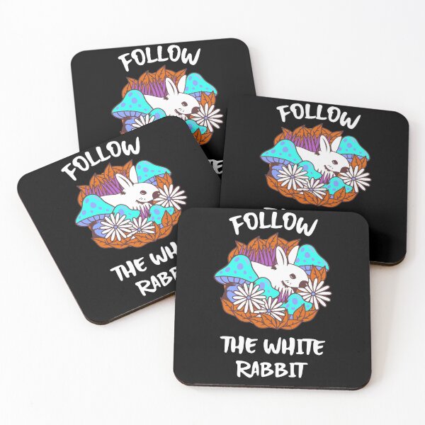 Item preview, Follow The White Rabbit designed and sold by Tasneem Morgan.