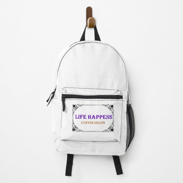 Item preview, life happens designed and sold by THE AMERICAN TEEVANGELIST.