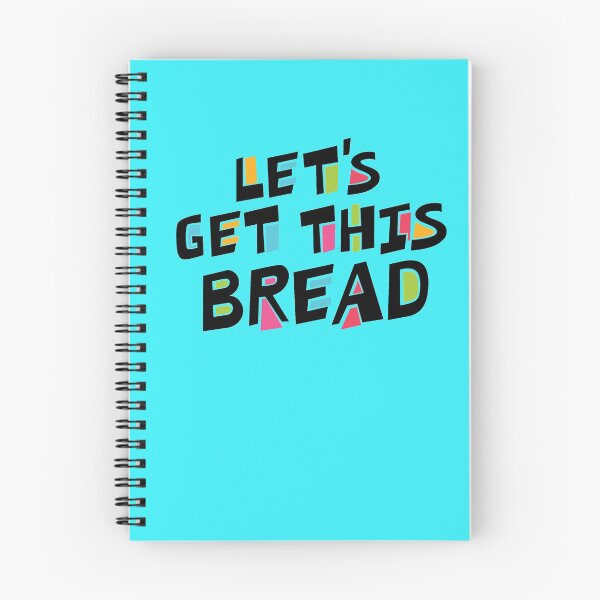 Item preview, Let's Get This Bread designed and sold by sherwinc.