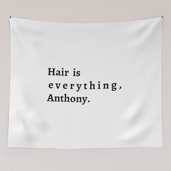 Item preview, Fleabag Hair is Everything Speech designed and sold by bubblytank.