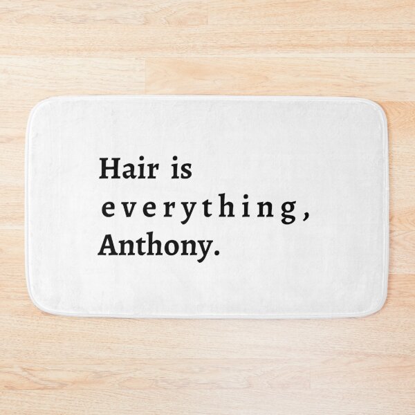 Item preview, Fleabag Hair is Everything Speech designed and sold by bubblytank.