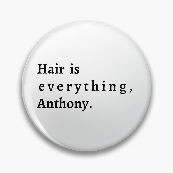 Item preview, Fleabag Hair is Everything Speech designed and sold by bubblytank.