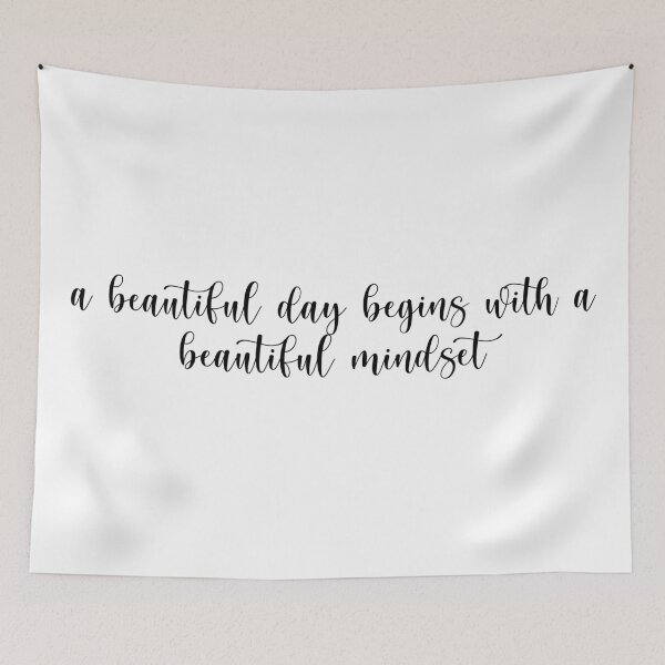 Item preview, Beautiful Day Inspirational Quote designed and sold by box-of-colors.