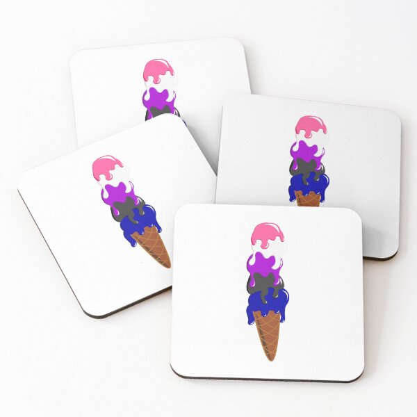 Item preview, Genderfluid Cone designed and sold by HarveyHandcraftsandDesigns.