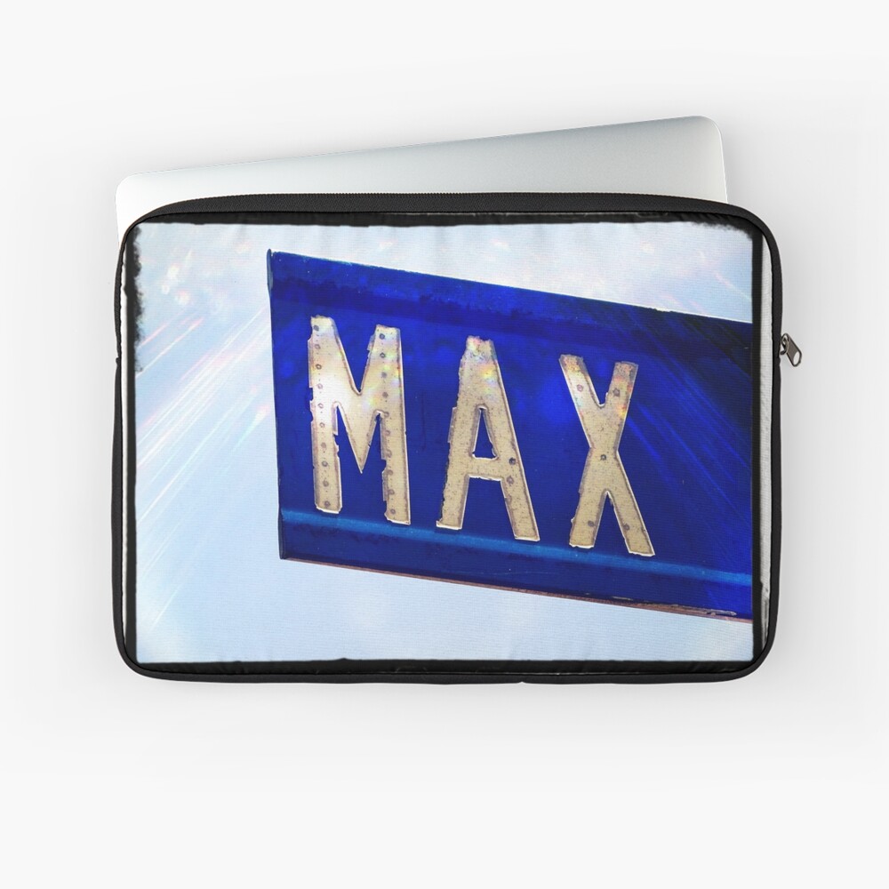 Max, Max stickers, Max socks, Laptop Sleeve