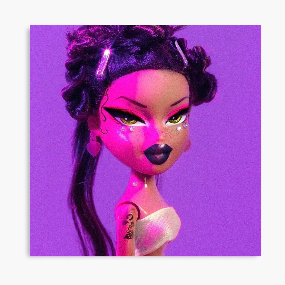 purple bratz doll