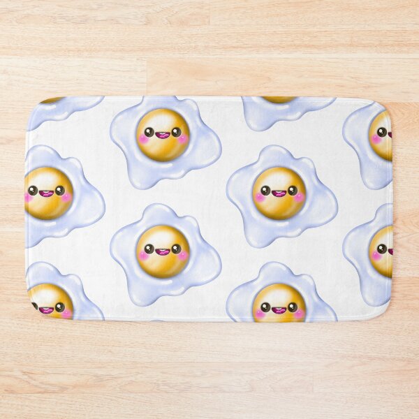 Item preview, Egg Kawaii Cute Food designed and sold by MMArtStudio.