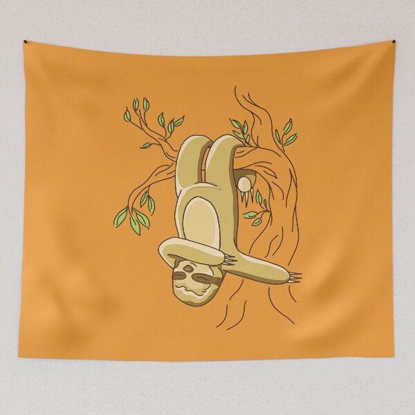Item preview, Dabbing Sloth Hanging on a Branch designed and sold by cutenfunny.