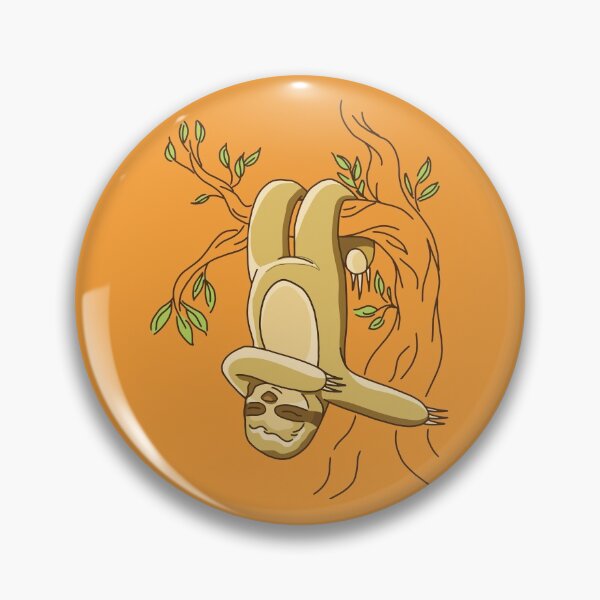 Item preview, Dabbing Sloth Hanging on a Branch designed and sold by cutenfunny.