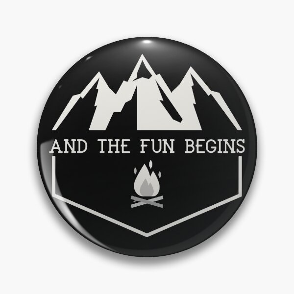 Item preview, And The Fun Begins- wildland firefighter designed and sold by Firefamily.