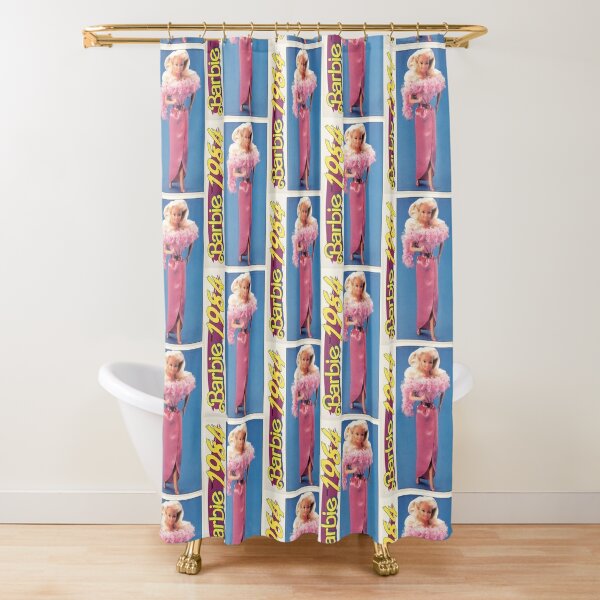 barbie window curtains