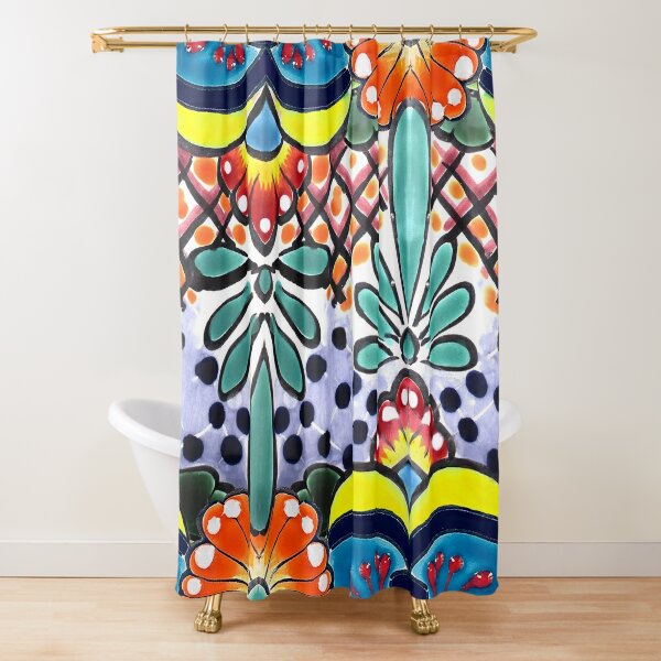 Vibrant Shower Curtains for Sale