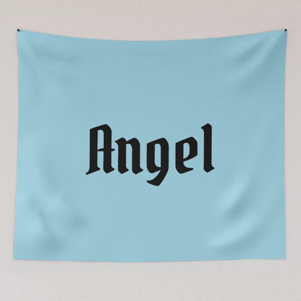 Item preview, Angel (black) designed and sold by OneCherubim.