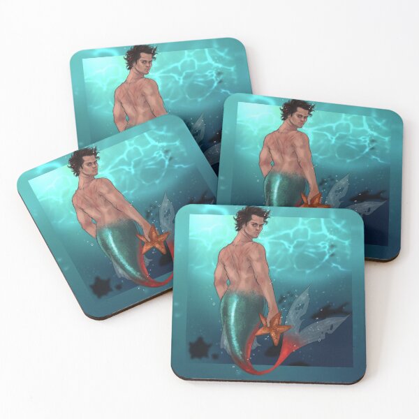 Item preview, Neon tetra mermaid (Noah) designed and sold by FryingPanties.
