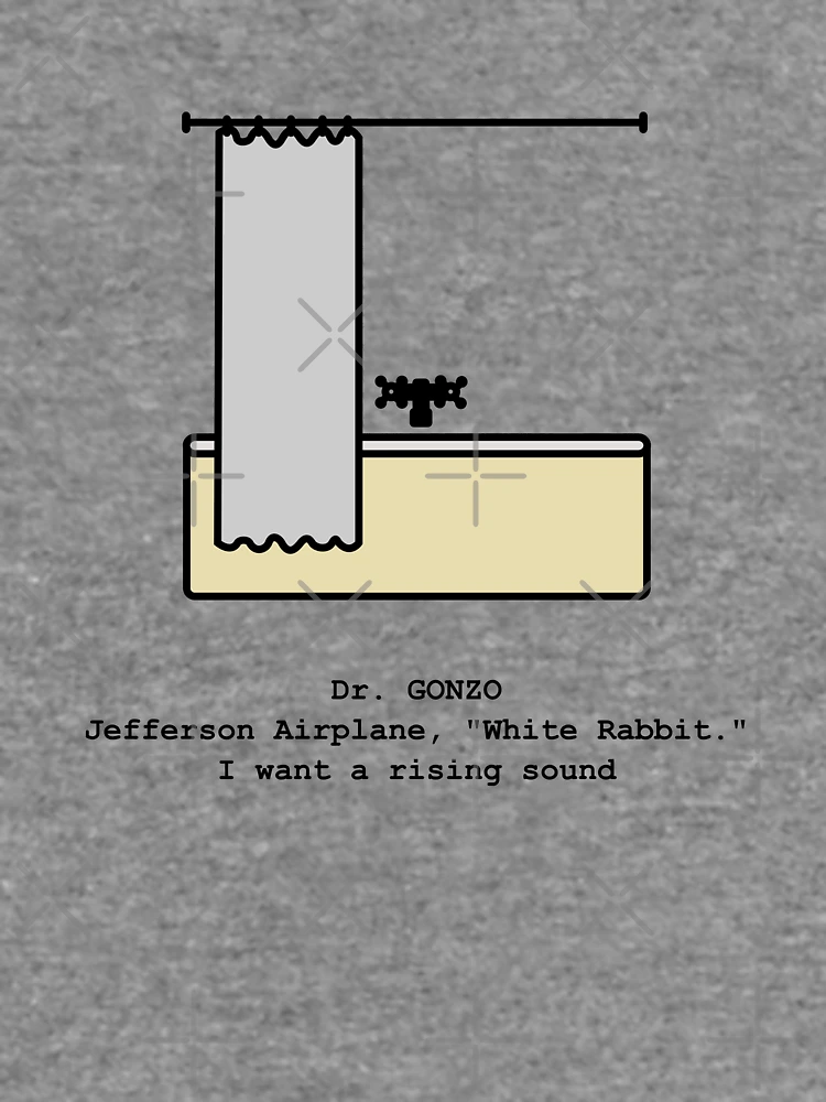 Thumbnail 6 of 6, Lightweight Sweatshirt, White Rabbit designed and sold by LockdownDesigns.