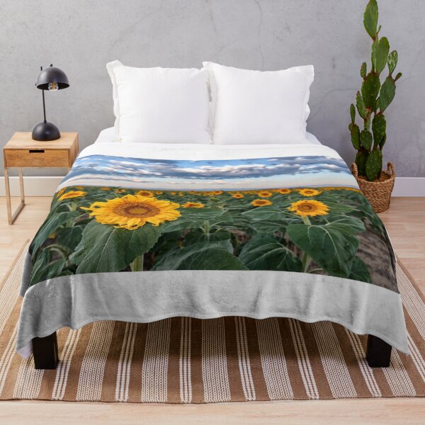 Item preview, Early Morning Sunflowers designed and sold by mikewheels.