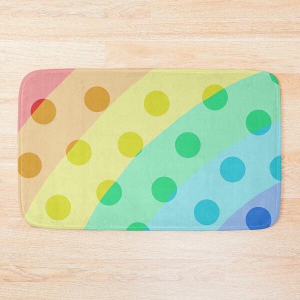 Item preview, Rainbow with Big Colorful Dots designed and sold by Whoopsidoodle.