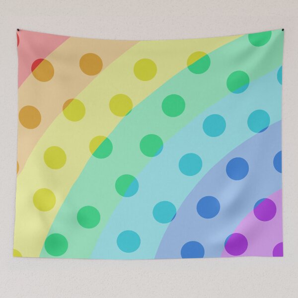 Item preview, Rainbow with Big Colorful Dots designed and sold by Whoopsidoodle.