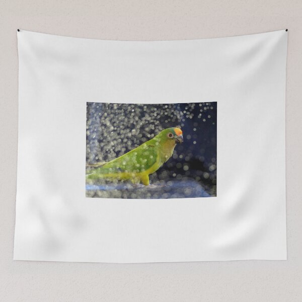 Item preview, This Photo Shoot Is Fun - Peach-Fronted Conure - NZ designed and sold by AndreaEL.