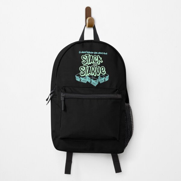 Item preview, Stack or Starve designed and sold by KushMink.