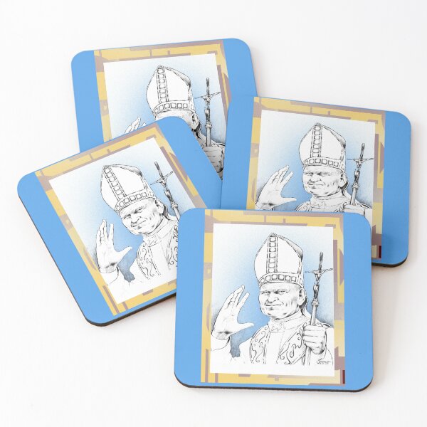 Item preview, Pope John Paul designed and sold by LopesArtDesigns.
