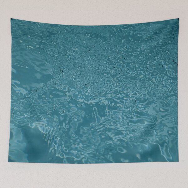 Item preview, Piscina de agua turquesa de verano designed and sold by anafrancisconi.
