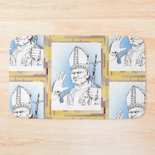 Item preview, Pope John Paul designed and sold by LopesArtDesigns.