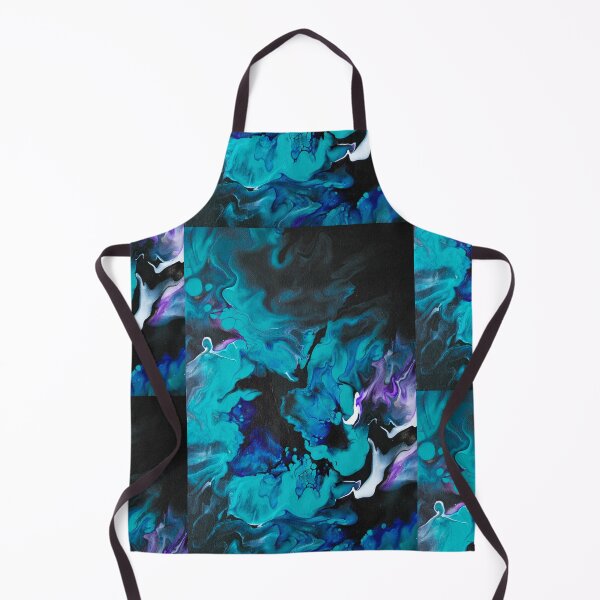 Item preview, Purple and Teal Dutch Pour 2 designed and sold by crystalorrainee.