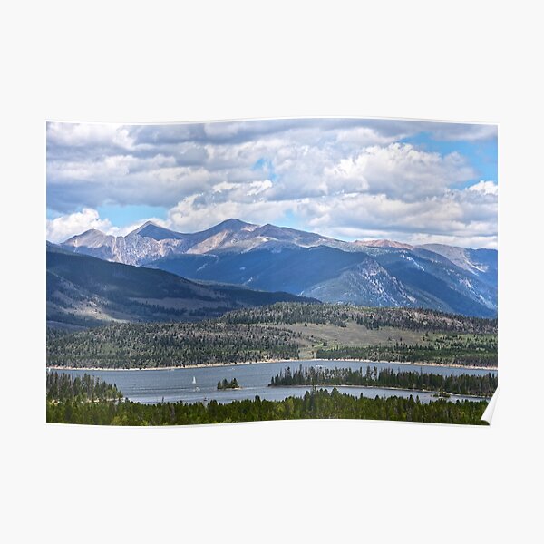 Lake Dillon, Colorado Poster