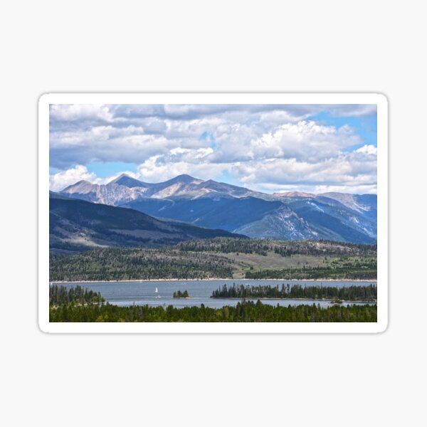 Lake Dillon, Colorado Sticker
