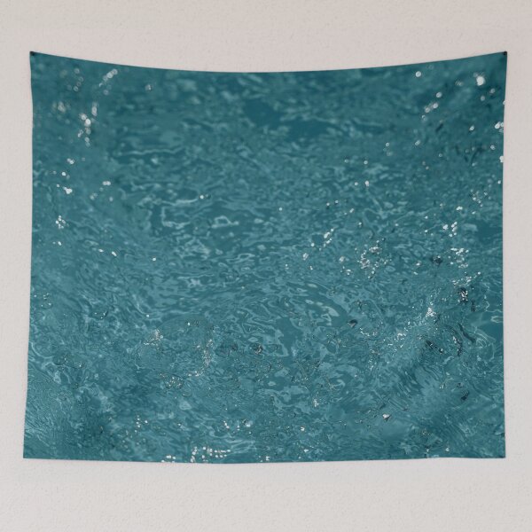 Item preview, Piscina de agua turquesa de verano designed and sold by anafrancisconi.