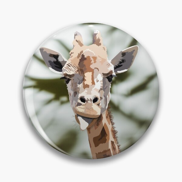 Item preview, Topographic Giraffe designed and sold by JuneMTL.