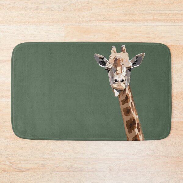 Item preview, Topographic Giraffe designed and sold by JuneMTL.