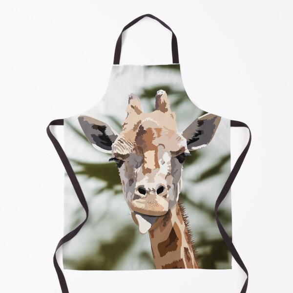 Item preview, Topographic Giraffe designed and sold by JuneMTL.