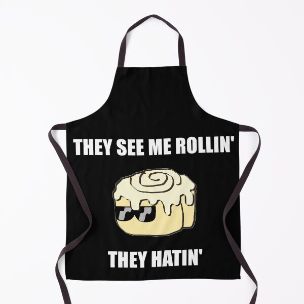Item preview, Cool Cinnamon Roll, They see me rollin' designed and sold by NUBAT-Designs.
