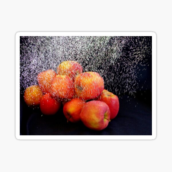 Aperçu de l'œuvre Apple Shower créée et vendue par AndreaEL.