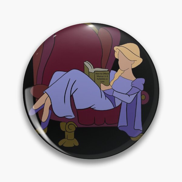Item preview, Princess Odette Reading  designed and sold by aclaggett.