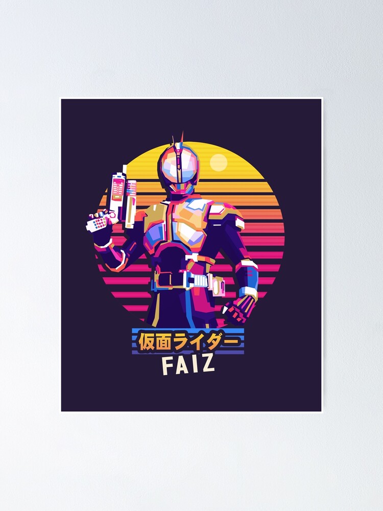 Fuuto Tantei Kamen Rider Poster for Sale by Alexanderlydia