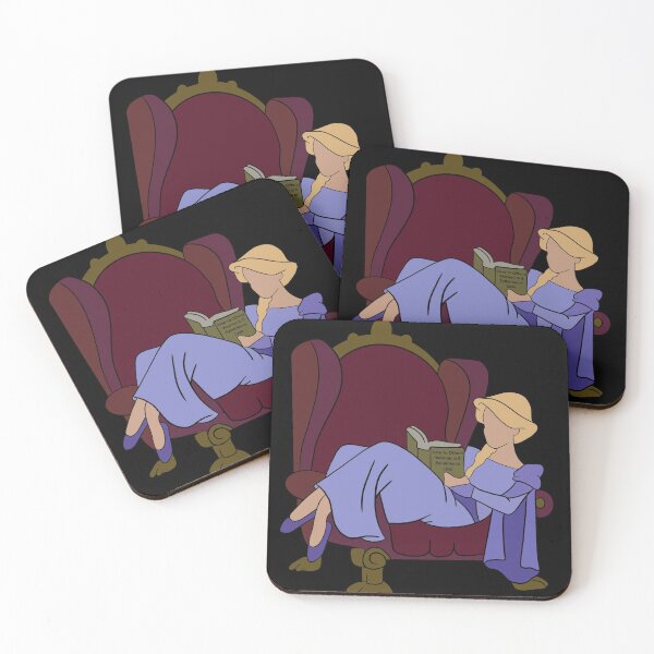 Item preview, Princess Odette Reading  designed and sold by aclaggett.