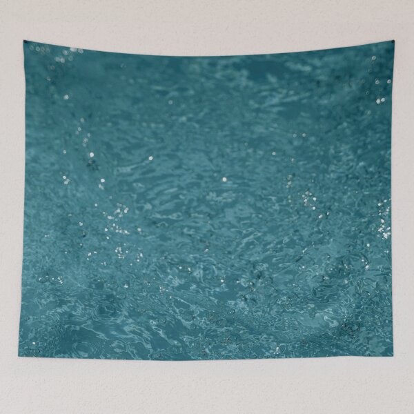 Item preview, Piscina de agua turquesa de verano designed and sold by anafrancisconi.