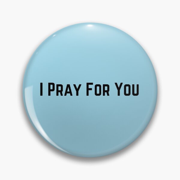 Item preview, I pray for you (black) designed and sold by OneCherubim.